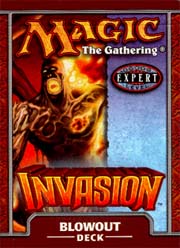 Preconstructed Box Factory Sealed Invasion Theme MTG Magic the Gathering 