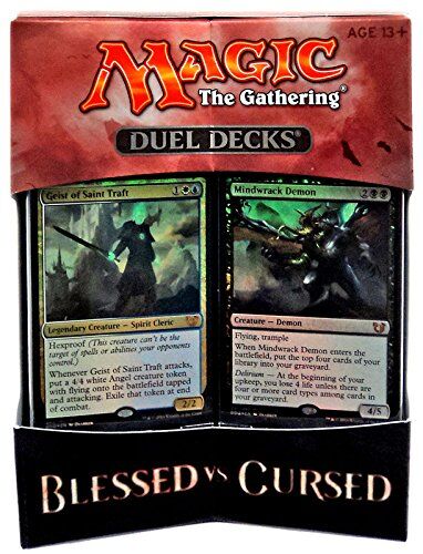Duel Decks: Blessed vs. Cursed - MTG Wiki