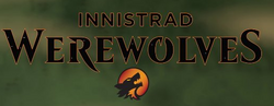 Innistrad werewolves provisional logo