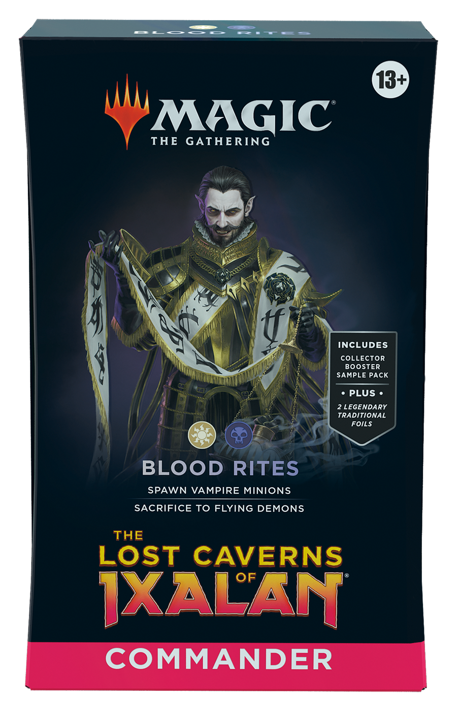 The Lost Caverns of Ixalan Commander Decks: Blood Rites