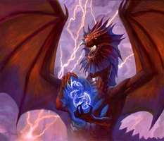Wizard dragon.