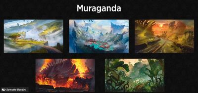 Muraganda vistas
