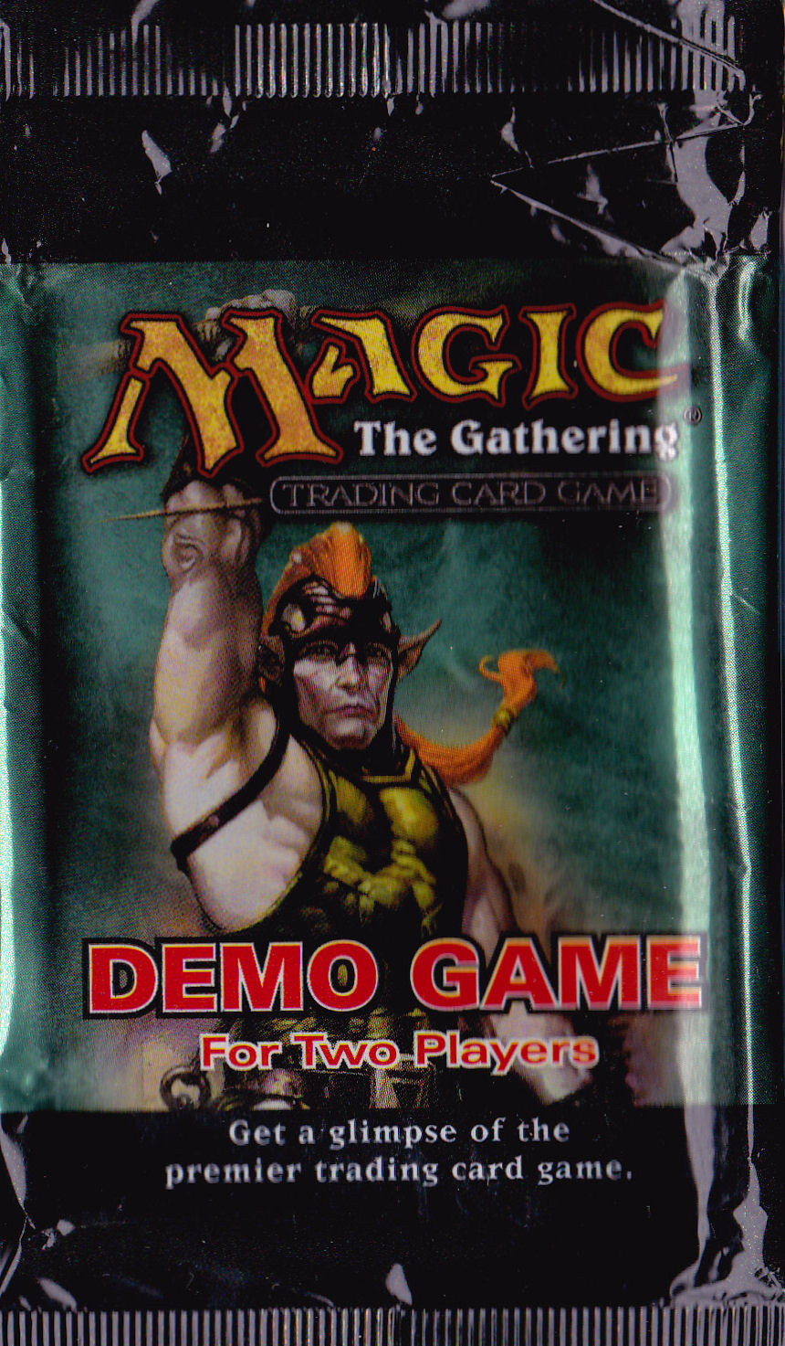 MAGIC THE GATHERING DEMO 8TH Edition Very RARe!! Demo Game Booster 