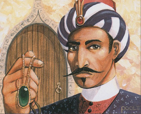 マジック：ザ・ギャザリング MTG Ali from Cairo MTG Altered Ali from Cairo Arabian Nights Magic the