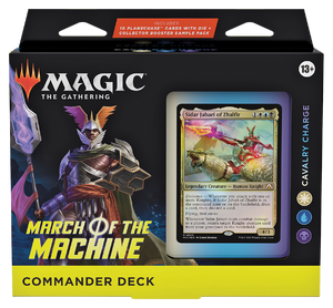 Listas de mazos de Commander de Commander Masters