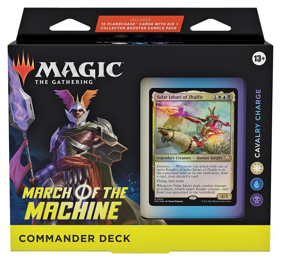 March of the Machine/Commander decks - MTG Wiki