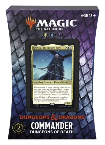 Dungeons & Dragons: Adventures in the Forgotten Realms/Commander decks - MTG  Wiki