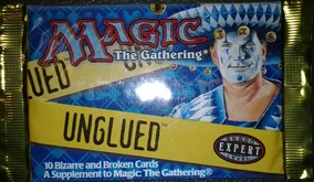 magic unglued booster box Amazon.com: Magic: The Gathering Foundations main image 1