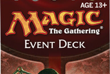 Event Decks