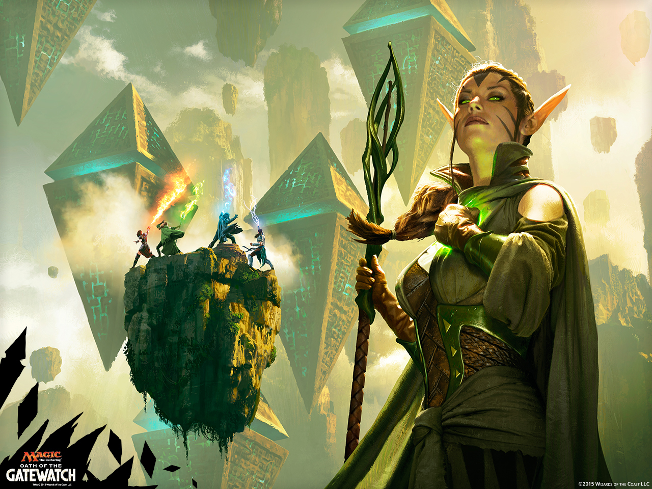 magic the gathering wallpaper conflux