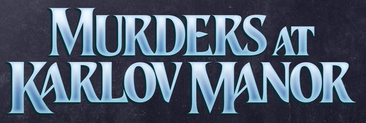 Murders at Karlov Manor - MTG Wiki