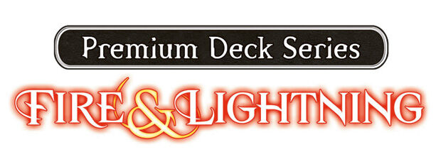 Magic Premium Deck Fire & Lightning 1x Pillage