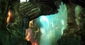 Undercity concept art by Aleksi Briclot.