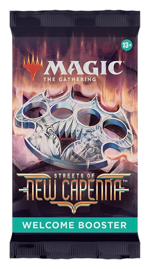 Streets of New Capenna/Welcome booster - MTG Wiki