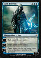 Jace Beleren, the blue Lorwyn planeswalker.