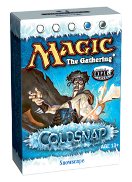 コールドスナップ　MTG 構築済みデッキ　オーラクス暴走　雪景色　他 Amazon.co.jp: コールドスナップ MTG 構築済みデッキ オーラクス