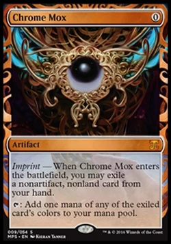 mox card mtg Mox Tantalite main image 1