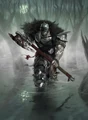 Garruk, Apex Predator by Tyler Jacobson