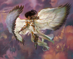 Serra Angel Species in Other Realms