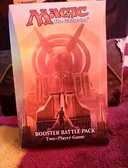 magic the gathering amonkhet bundle box with 10 booster packs Magic: The Gathering main image 1