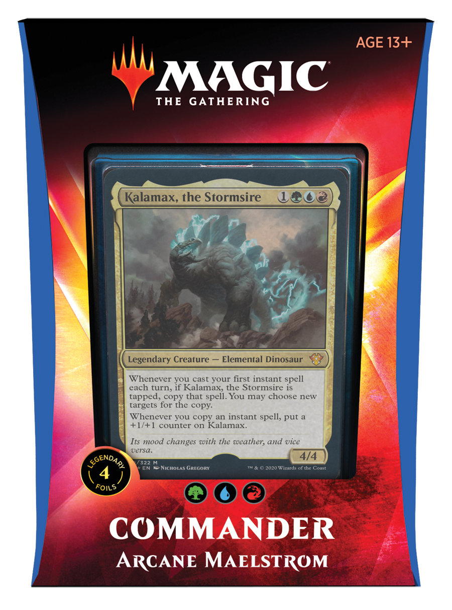 MTG Commander 2020 Arcane Signet Magic: The Gathering