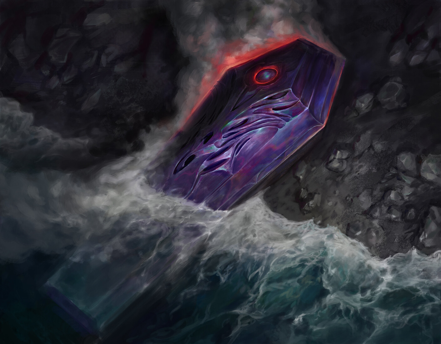 Stasis Coffin - MTG Wiki