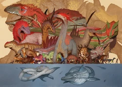 Dinosaur - MTG Wiki Dinosaur - MTG Wiki