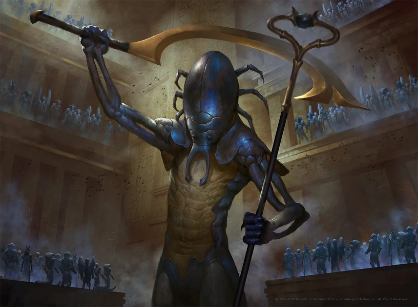 Scarab God - MTG Wiki