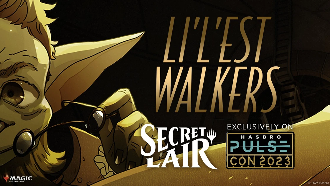 Secret Lair Drop Series Li’l’est Walkers MTG Wiki