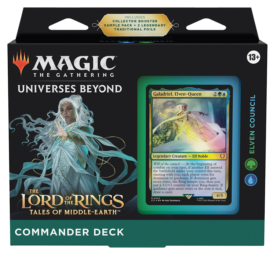 The Lord of the Rings: Tales of Middle-earth Commander Decks: Elven Council