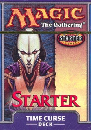Yahoo!オークション - MTG スターター1999 Time Curse Deck