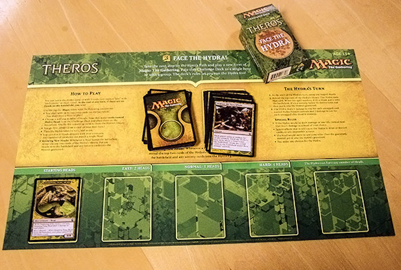 Hero Realms: Hydra Boss Challenge, Board Game