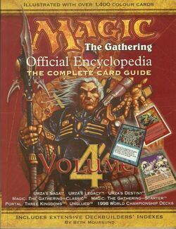 Magic: The Gathering Official Encyclopedia - MTG Wiki