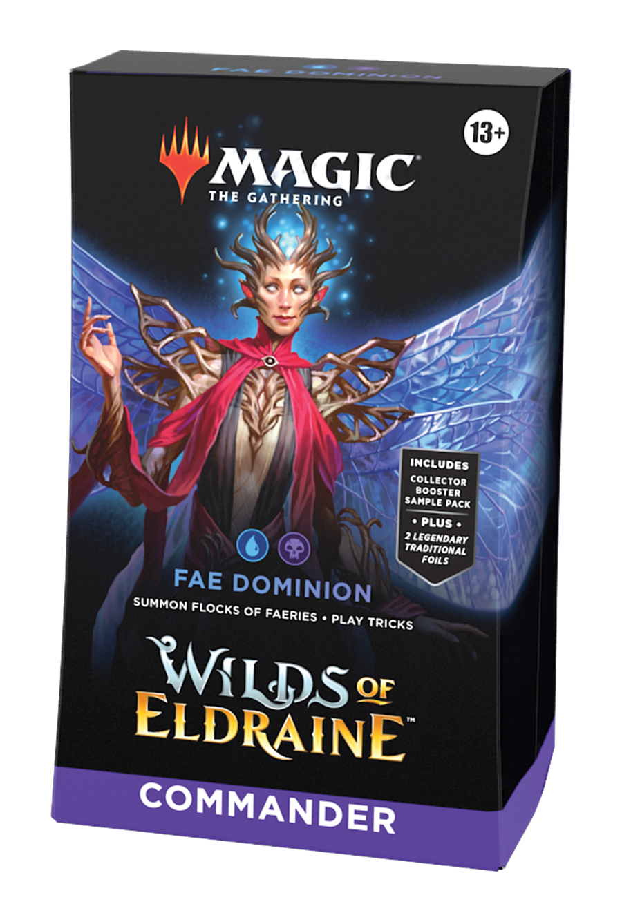 Wilds of Eldraine Commander Decks: Fae Dominion