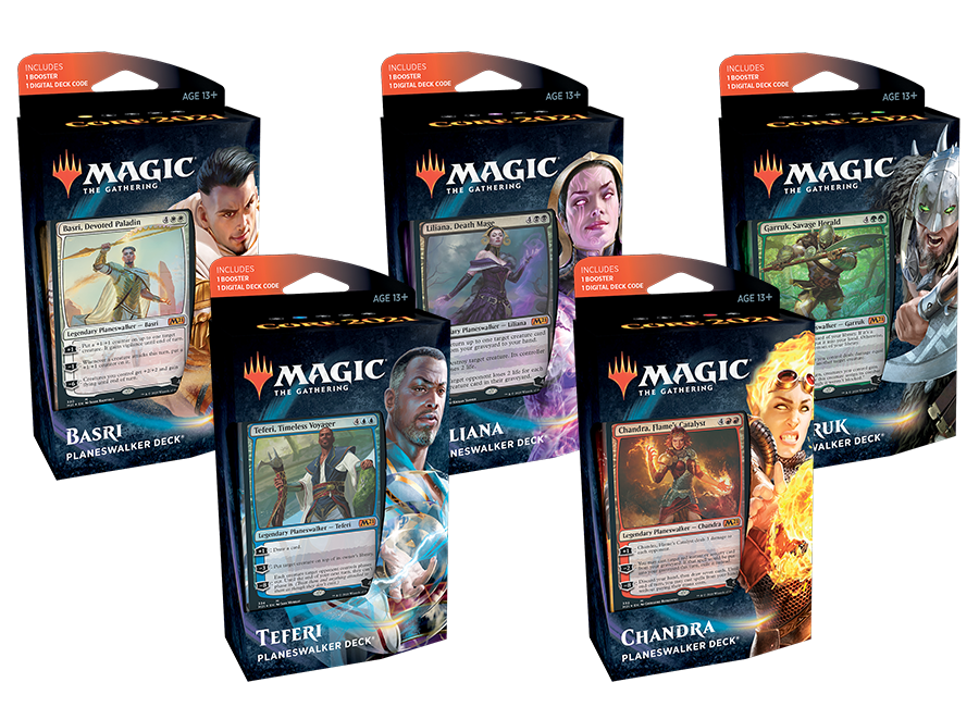 Magic The Gathering Liliana Death Mage Planeswalker Deck Core Set