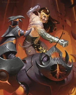 Tyvar Kell - MTG Wiki