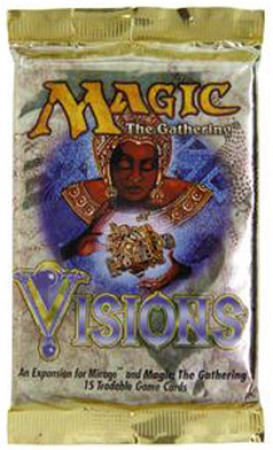 VISIONS 1997 Magic The Gathering MTG PICK YOUR CARD COMPLETE YOUR SET 