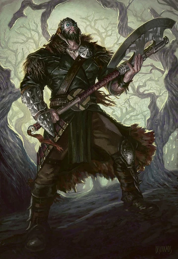 garruk mtg cards Garruk, Cursed Huntsman Print main image 0