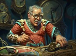 Rusko, Clockmaker (Not Tournament Legal) | Mystery Booster 2