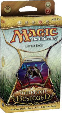 Mirrodin Besieged/Intro packs - MTG Wiki