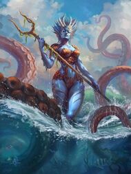 Kiora the Tide's Fury