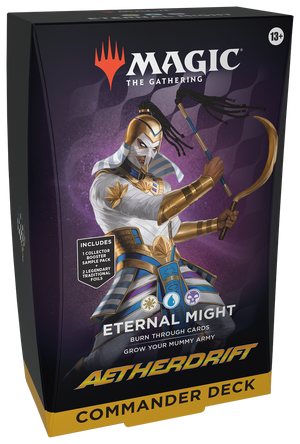 DRC Eternal Might