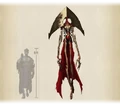 Original concept of Elesh Norn by Richard Whitters.