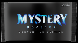 Caixa de Booster - Mystery Booster Convention Edition