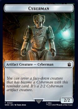 Cyberman - MTG Wiki