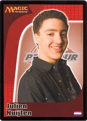 WorldChampionshipDecks2004⭐︎JulienNuijten Magic MTG 2004 Julien Nuijten World Championship Decks