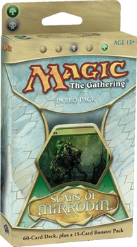 Scars of Mirrodin/Intro packs - MTG Wiki Scars of Mirrodin/Intro packs - MTG Wiki