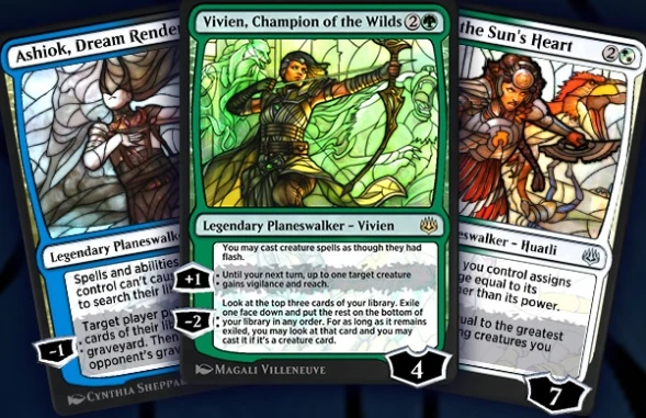 Magic The Gathering Arena Card Styles Mtg Wiki