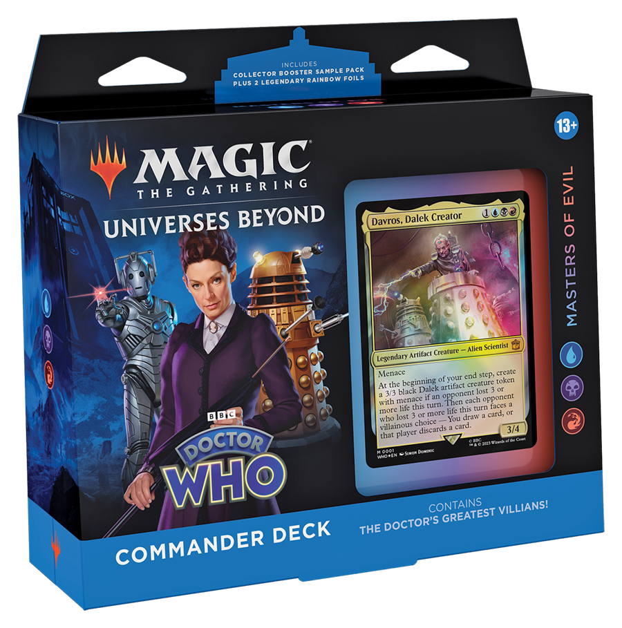 Time Wipe (Surge Foil), Doctor Who Commander - Alternate Foil