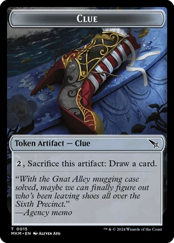 clue cards mtg Amazon.com: Magic: The Gathering Ravnica: Clue Edition main image 1